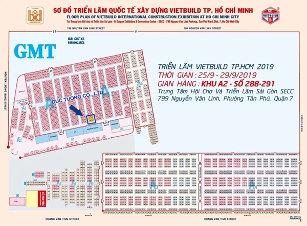 GMT门控诚邀您一同参加2019越南建筑展