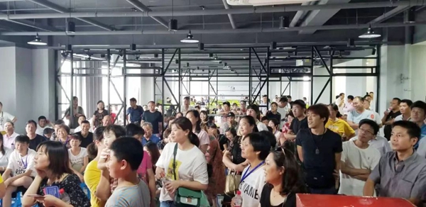 圣达地板超值品牌日厂价直购会活动圆满结束