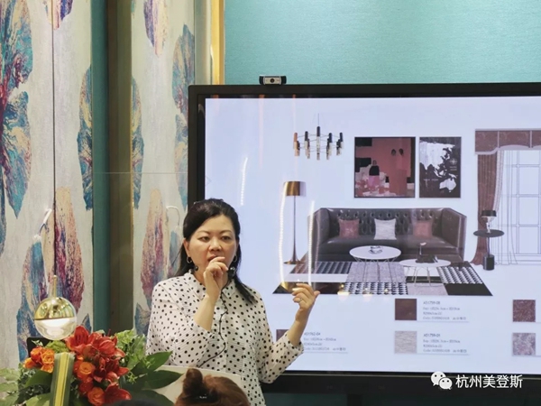 美登斯布艺上海家纺展圆满落幕 相约明年不见不散