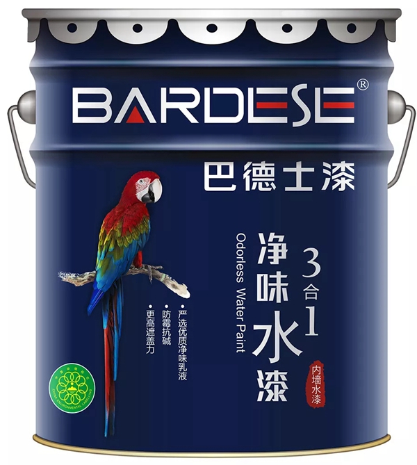 为了满足消费者对环保的需求 巴德士净味水漆迎来重磅升级