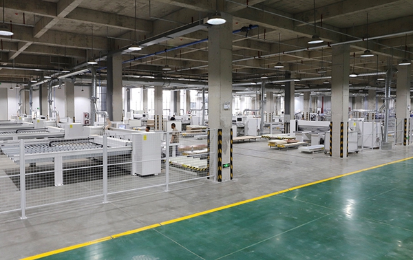 易高家居合肥下塘智能化生产基地一期工程建设将正式投产