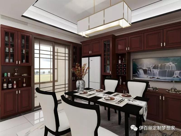 伊百丽全屋定制：怎样把空间扩大 这些隔断设计不能少