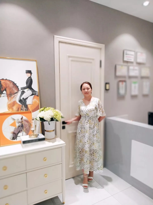 宜居木门郑州店董卿：从家居小白到专卖店经销商的成长之路