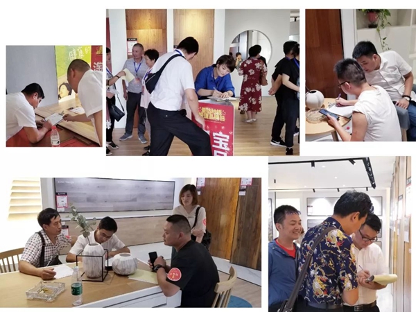 圣达地板超值品牌日厂价直购会活动圆满结束