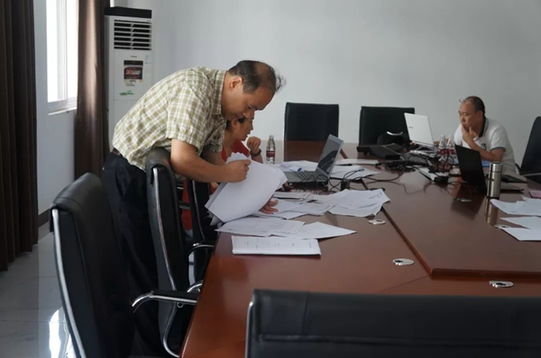 双虎木门ISO9001质量管理体系认证审核工作圆满结束