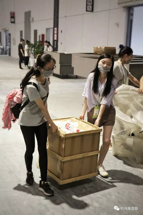 美登斯布艺上海家纺展圆满落幕 相约明年不见不散