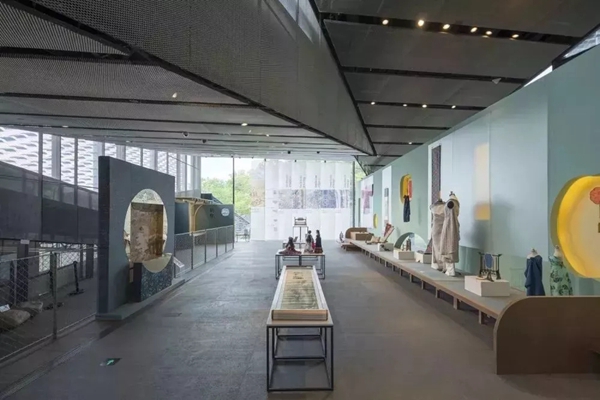 汇明A+墙布《清明上河图》应邀参展展览活动