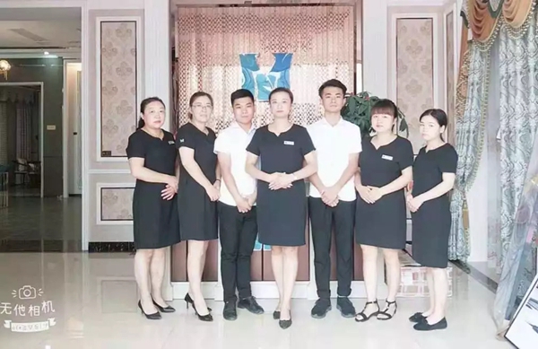 摩力克兴文专卖店杨总：让摩力克成为兴文软装界的王者