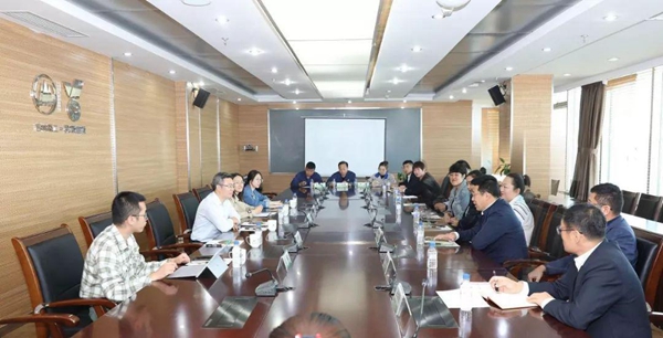中国劳动关系学院调研组莅临金桥地板集团开展专题调研