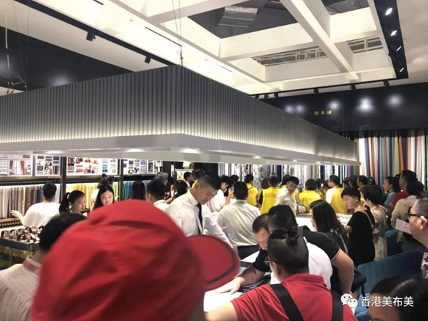 美布美窗帘上海家纺展完美收官 明年博览会我们再会