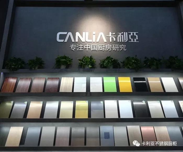 CANLiA卡利亚不锈钢橱柜春华秋实 真贵于芯