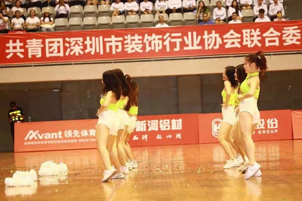 新河铝材聚焦社会主义先行示范区 为深圳装饰行业加油