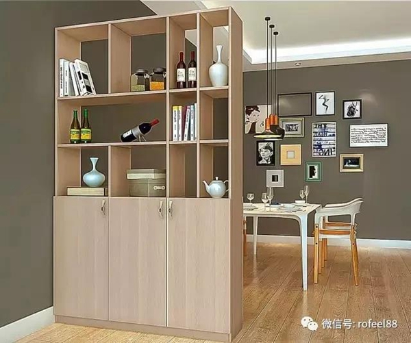 拉斐尔全屋定制：酒柜隔断怎么设计美观之外更实用
