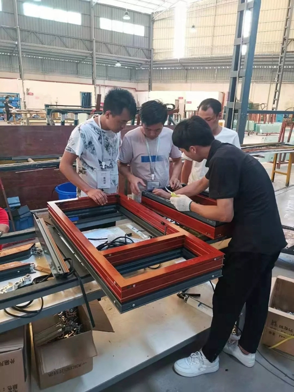 德斯莱斯集团贵州分公司员工总部学习之旅圆满结束