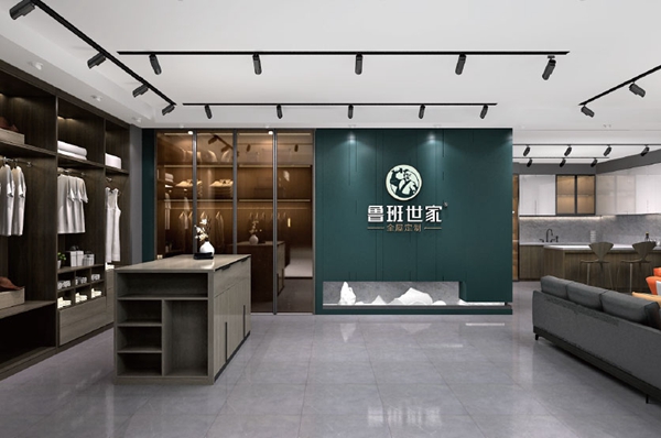 鲁班世家全屋定制青岛专卖店强势登陆红星美凯龙