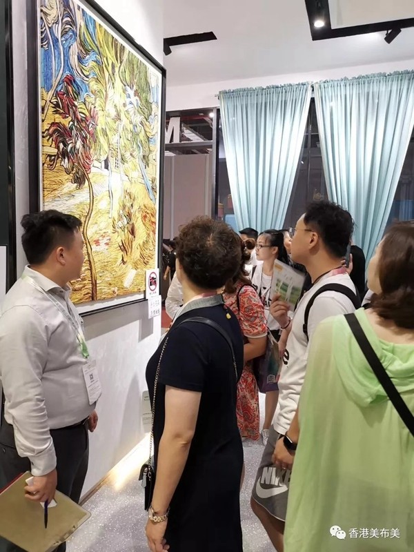 美布美窗帘上海家纺展完美收官 明年博览会我们再会 美布美窗帘上海家纺展完美收官 明年博览会我们再会