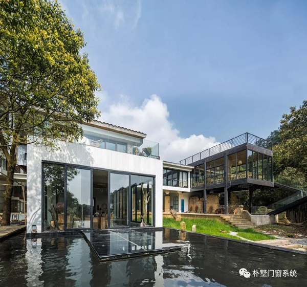 朴墅门窗带您回归自然 发现优雅世外桃源