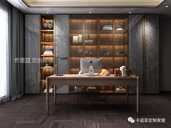 卡诺亚定制家居：高雅古典的治愈系空间轻奢生活