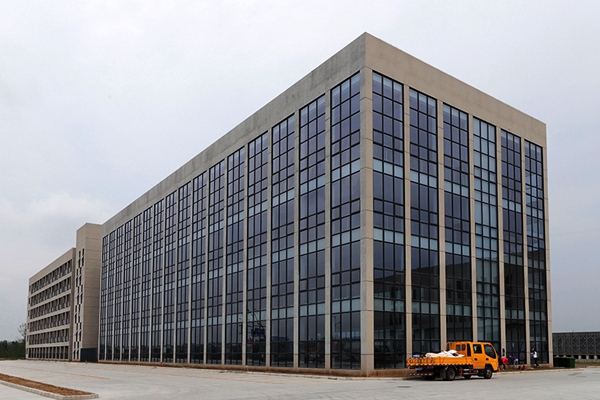易高家居合肥下塘智能化生产基地一期工程建设将正式投产