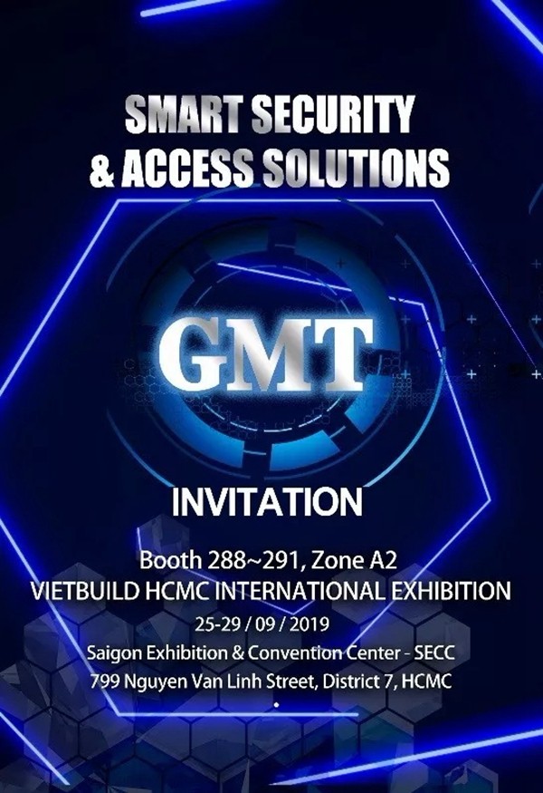 GMT门控诚邀您一同参加2019越南建筑展