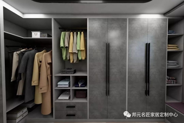 邦元名匠：独立衣帽间该如何布局与设计内部空间