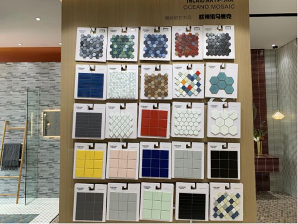 【慧亚探店】欧神诺陶瓷O2O智慧门店有商机!