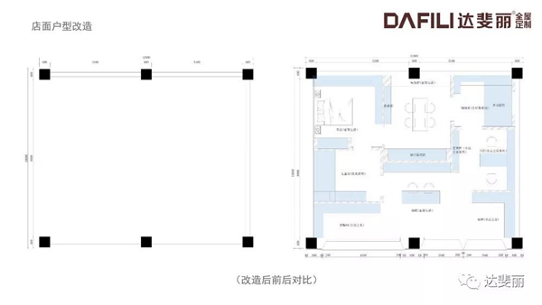 达斐丽全屋定制专卖店强化终端建设提升形象价值