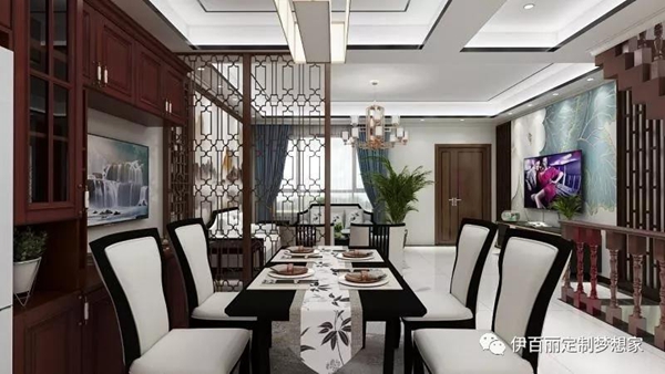 伊百丽全屋定制：怎样把空间扩大 这些隔断设计不能少