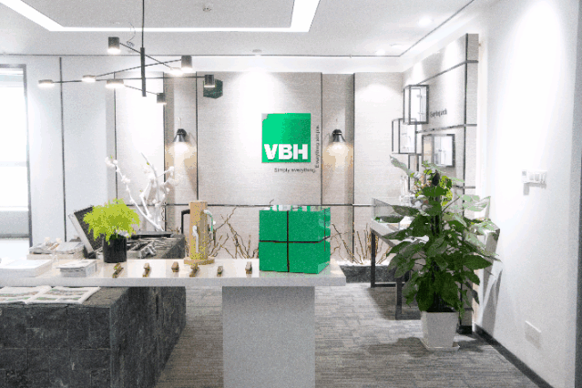 VBH威必驰迎接中国平安总部领导考察团一行莅临参观