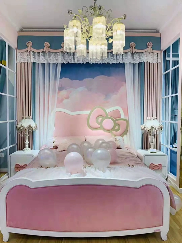 HELLO KITTY家居空间风格介绍 让童年梦想照进现实