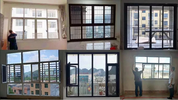 名凯门窗响应国家号召 发起绿色建材下乡大型公益活动 名凯门窗响应国家号召 发起绿色建材下乡大型公益活动