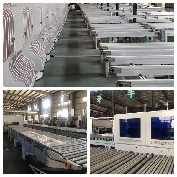 兔宝宝全屋定制工业4.0车间全自动化包装线正式投入使用