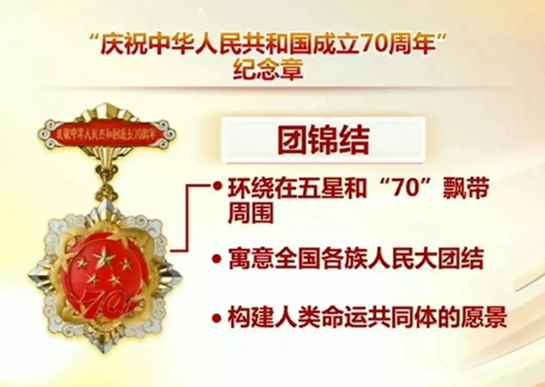 尚品宅配董事长周淑毅荣获“庆祝中华人民共和国成立70周年”纪念章
