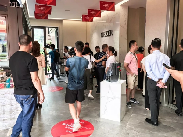 欧哲门窗福安旗舰店开业盛典圆满举行