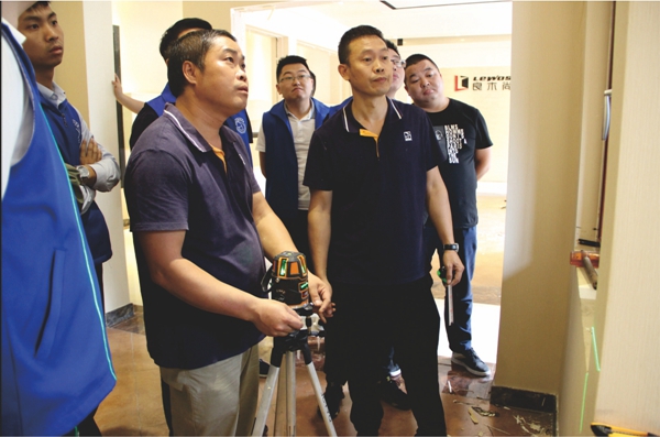 美珀门窗金牌服务测量安装特训会圆满结束 美珀门窗金牌服务测量安装特训会圆满结束