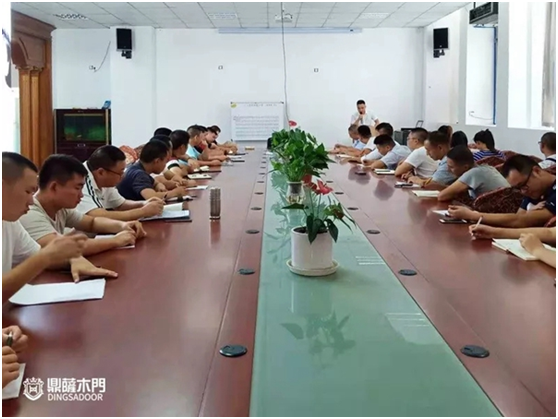 鼎萨木业齐心协力,全力冲刺2019