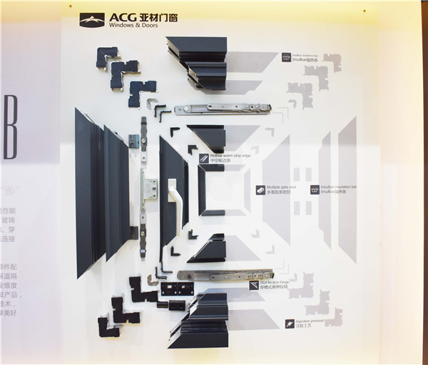【慧亚解读】ACG亚材门窗：见证实力，静享美好家居生活