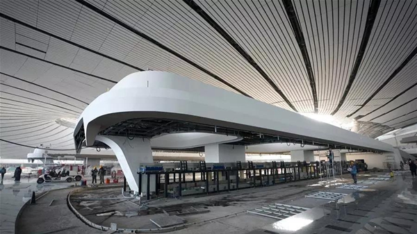 北京大兴国际机场正式运营 三棵树助力世界最大航空港启航 北京大兴国际机场正式运营 三棵树助力世界最大航空港启航