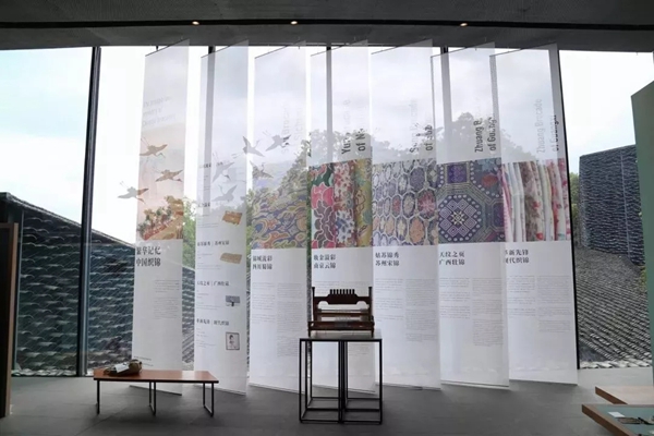 汇明A+墙布《清明上河图》应邀参展展览活动