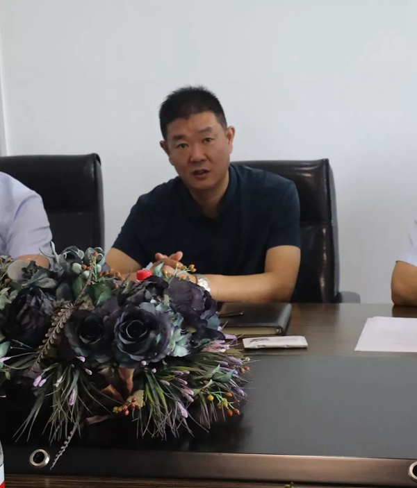 科饶恩门窗迎接张家口宣化区工商联党组书记一行莅临考察
