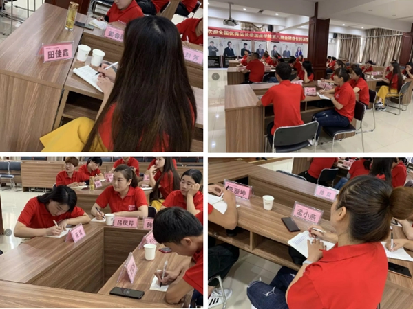 鑫迪木门第八期金牌店长特训营完美收官