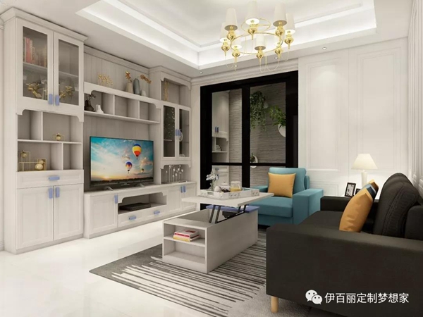 伊百丽全屋定制：怎样把空间扩大 这些隔断设计不能少