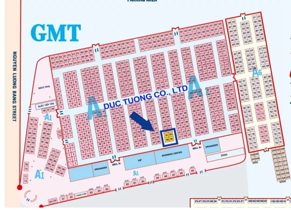 GMT门控诚邀您一同参加2019越南建筑展