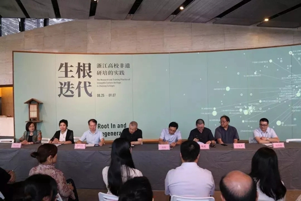 汇明A+墙布《清明上河图》应邀参展展览活动