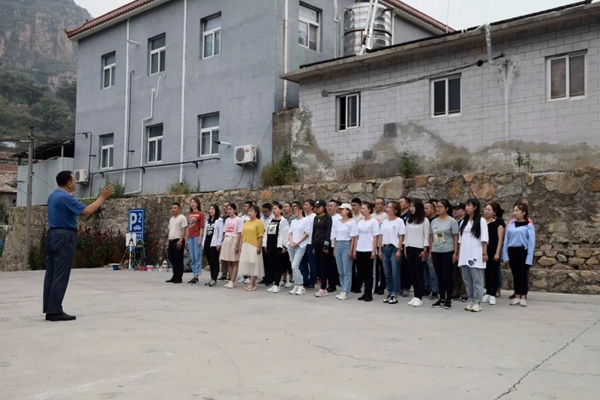 七特丽总部2019夏季拓展训练活动完美收官