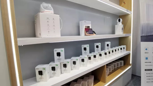 萤石智能家居和平广场专卖店正式开业