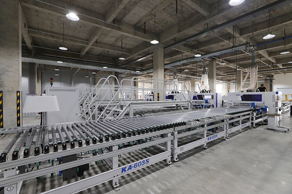 易高家居合肥下塘智能化生产基地一期工程建设将正式投产