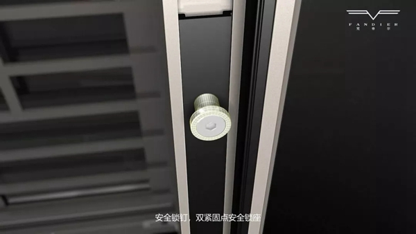 梵帝尔门窗新品F100断桥系统窗正式上市