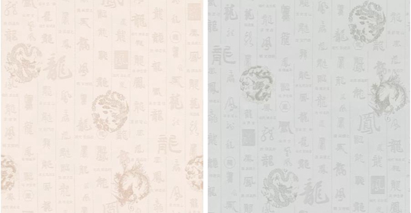 美奇丽无缝环保壁布新品效果图欣赏