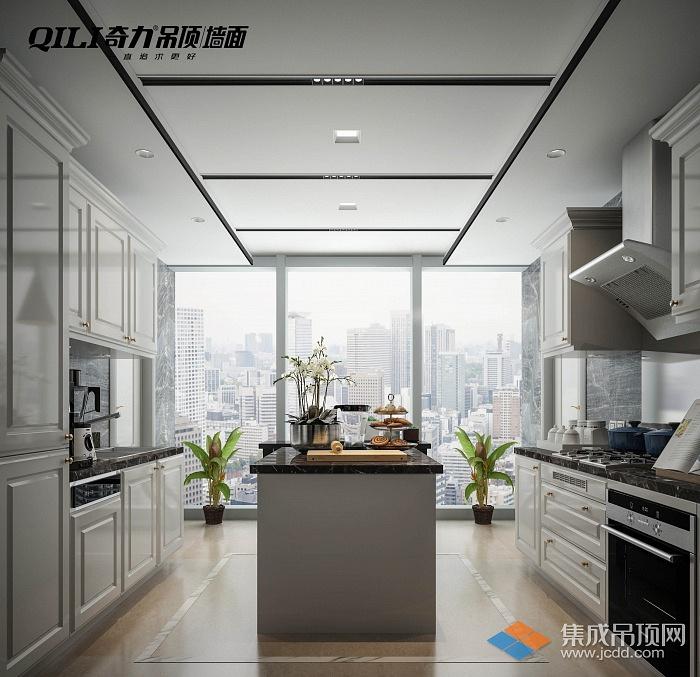 奇力吊顶告诉你厨房装修需要注意哪些事项